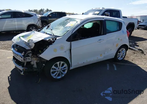 2021 Chevrolet Spark Fwd 1Lt Automatic from USA, damaged, VIN KL8CD6SA0MC743295